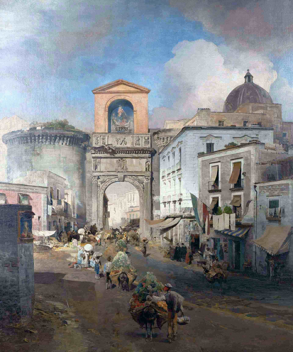 going to market